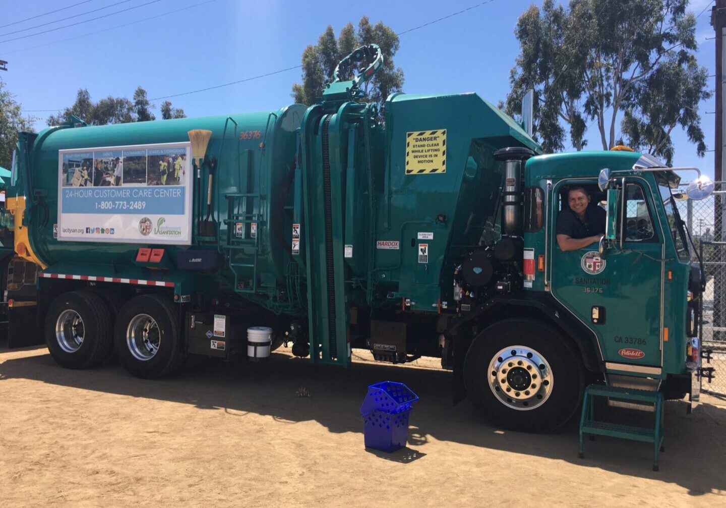 Solid Resources Truck Routing Program – LA Sanitation