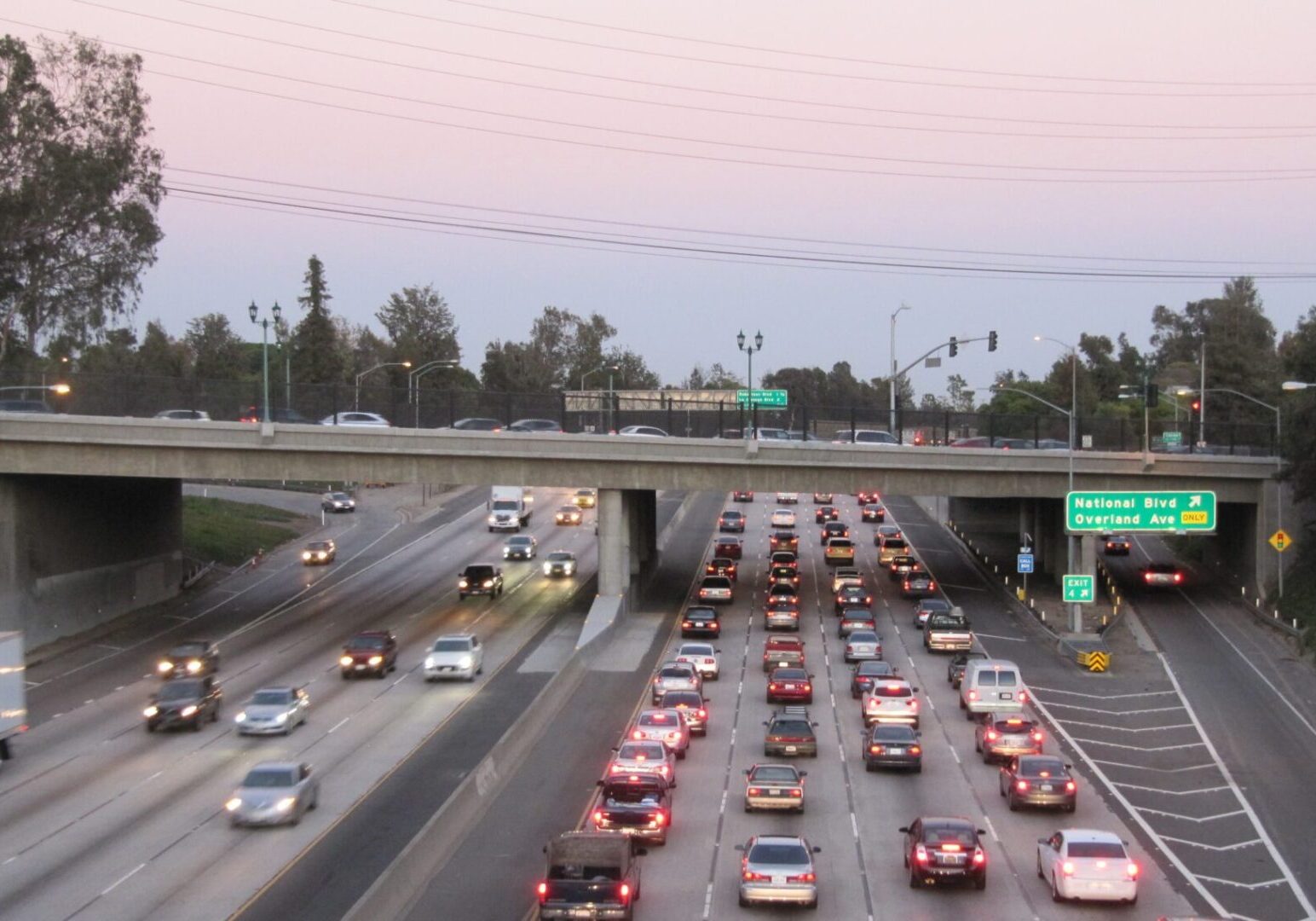 Overland Avenue Bridge Widening Over I-10 Freeway – City of Los Angeles