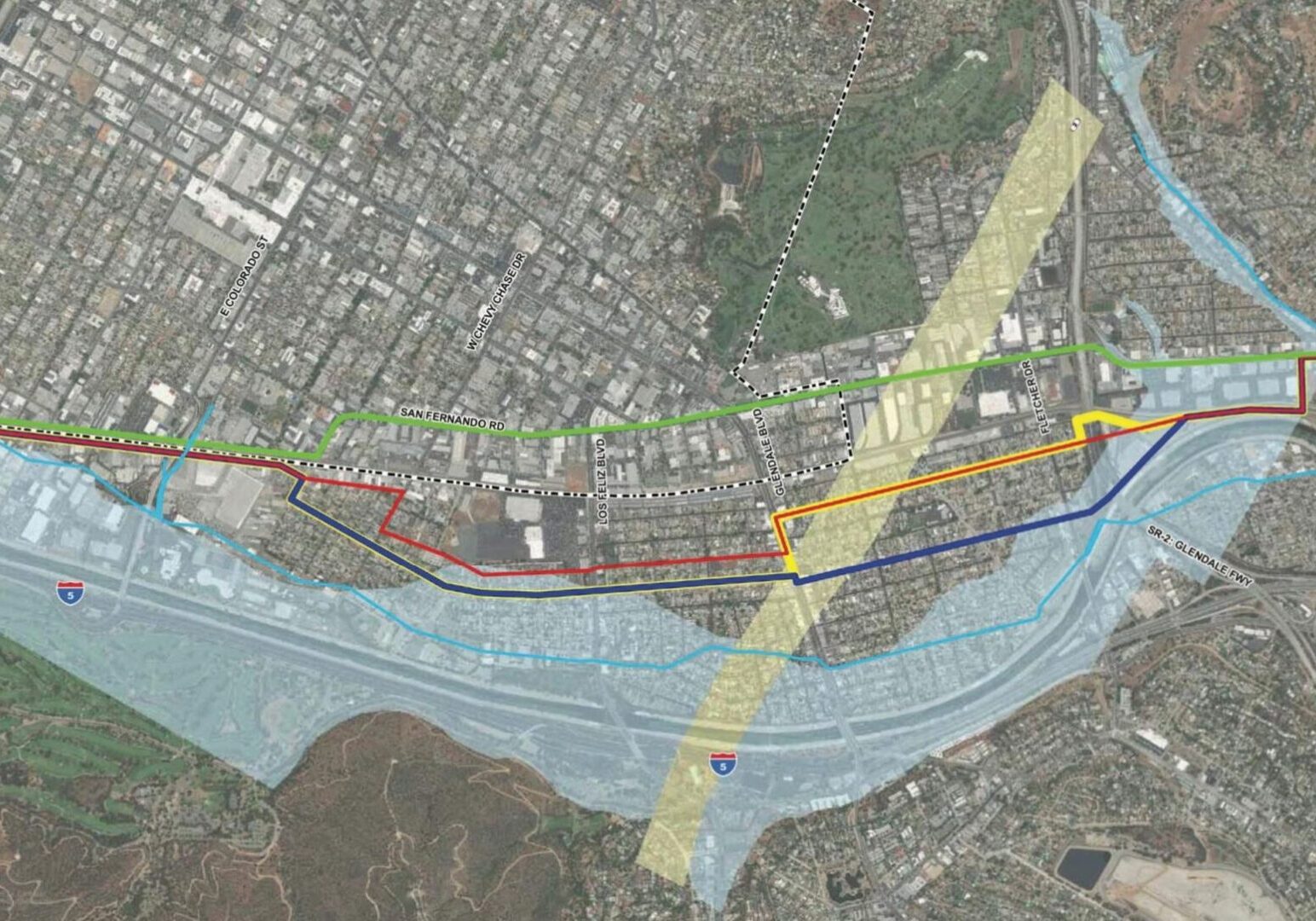 San Fernando Relief Sewer Alternatives Analysis – LA Sanitation