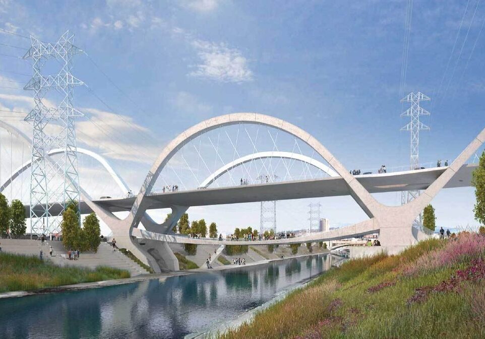 Sixth Street Viaduct Replacement Over the Los Angeles River – City of Los Angeles