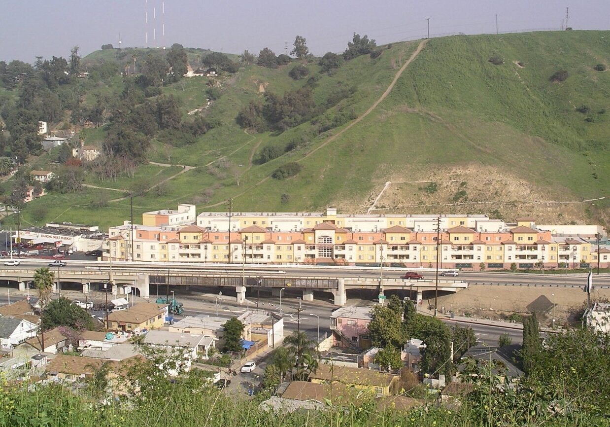 Soto Bridge Over Mission Road and Huntington Drive South – City of Los Angeles
