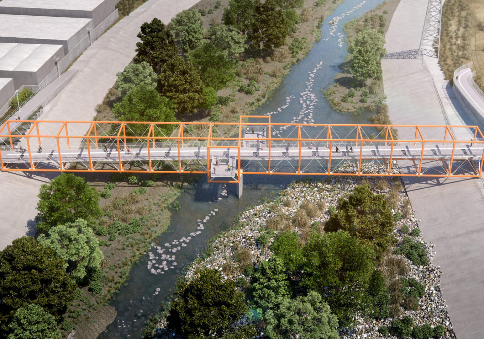 Taylor Yard Pedestrian and Bikeway Bridge over the Los Angeles River – City of  Los Angeles